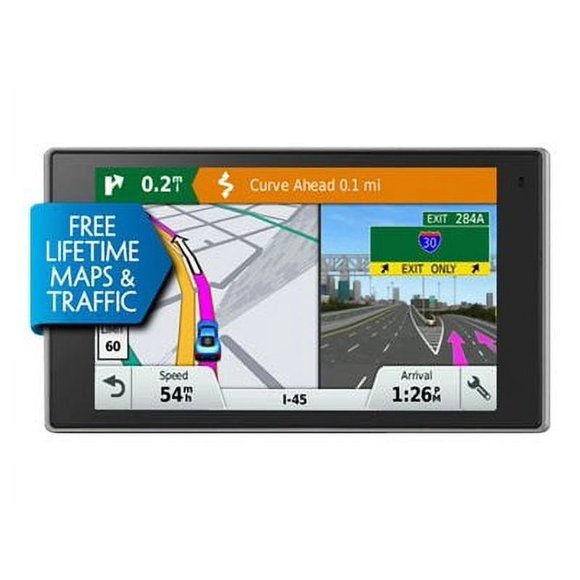 Garmin DriveLuxe 50 NA LMTHD GPS Navigator System with Lifetime Maps and Traffic - Picture 1 of 5